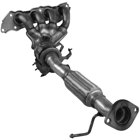 Walker Catalytic Converter With Integrated Exha, 16584 16584